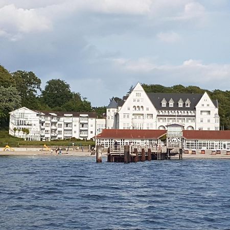 Villa Mare Meerblick Glücksburg Exteriör bild