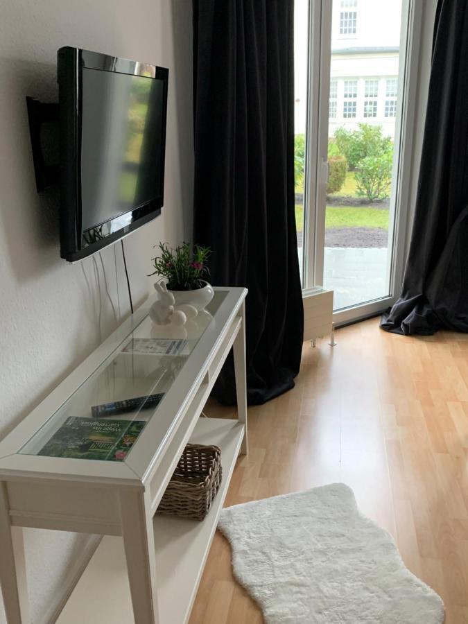 Villa Mare Meerblick Glücksburg Exteriör bild
