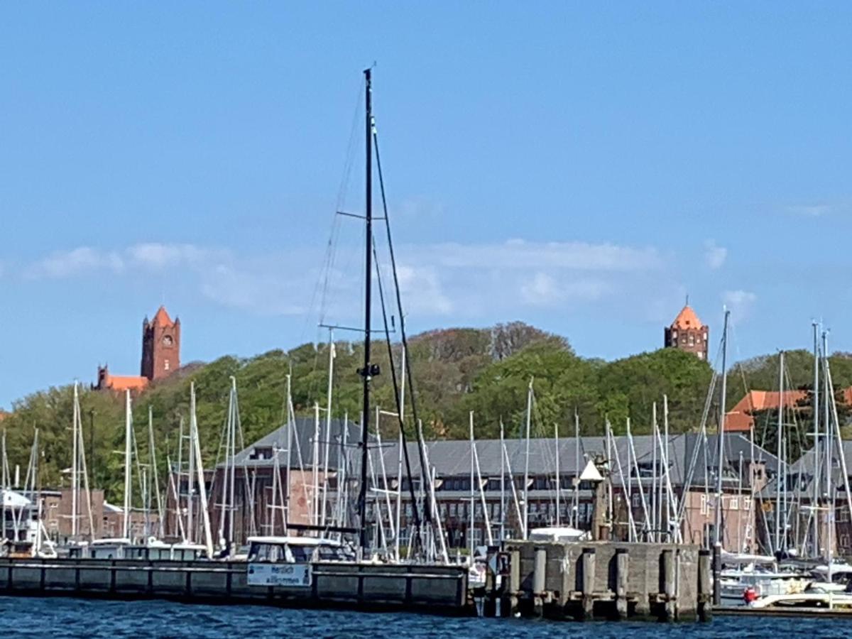 Villa Mare Meerblick Glücksburg Exteriör bild