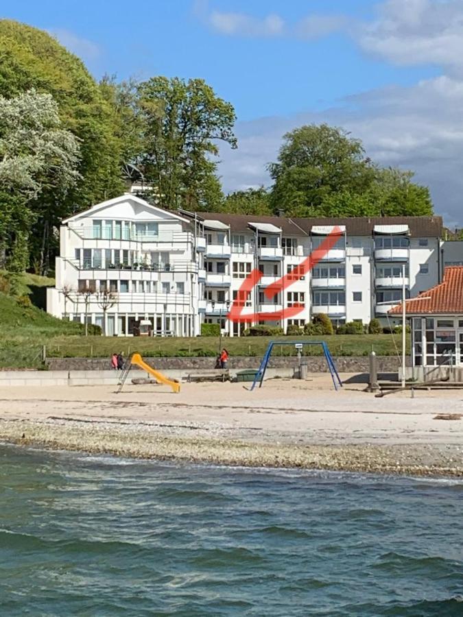 Villa Mare Meerblick Glücksburg Exteriör bild