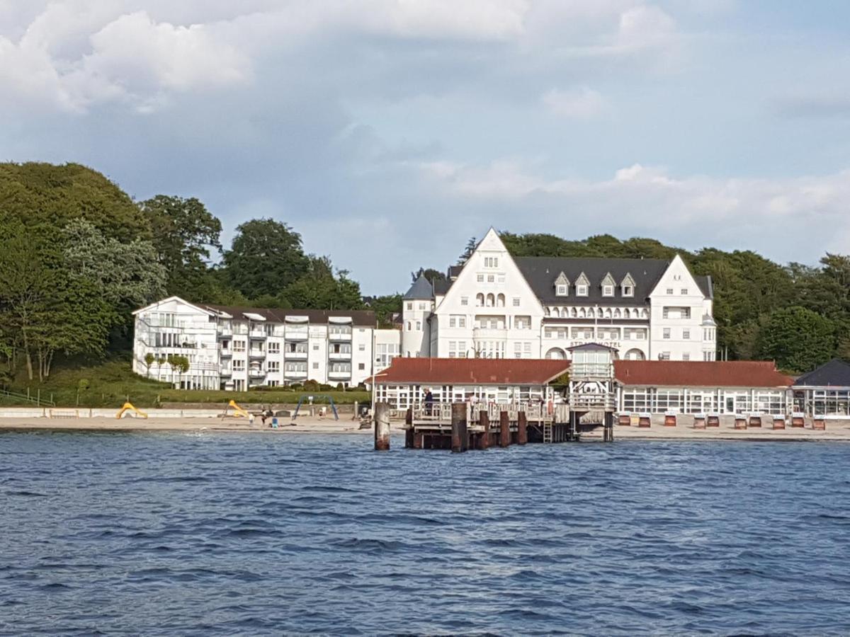 Villa Mare Meerblick Glücksburg Exteriör bild