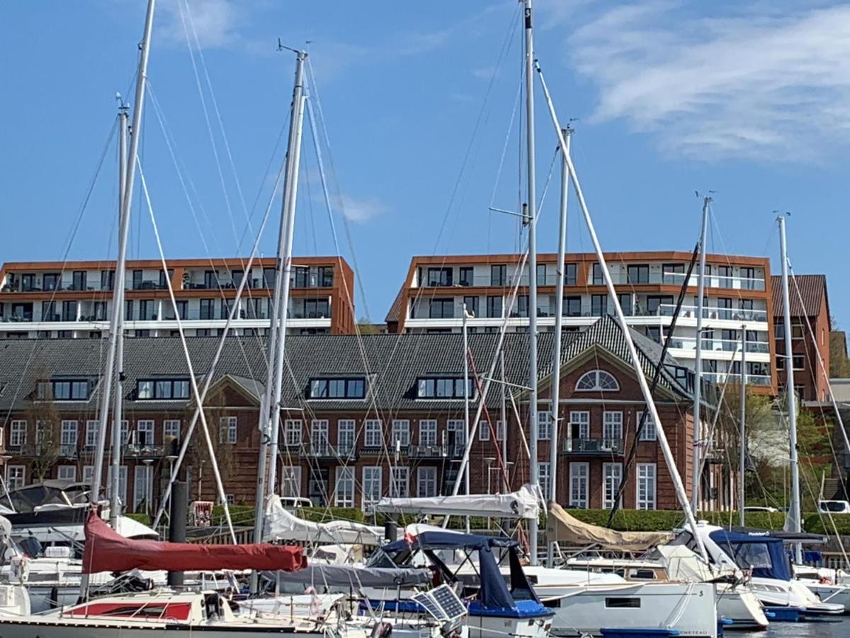 Villa Mare Meerblick Glücksburg Exteriör bild