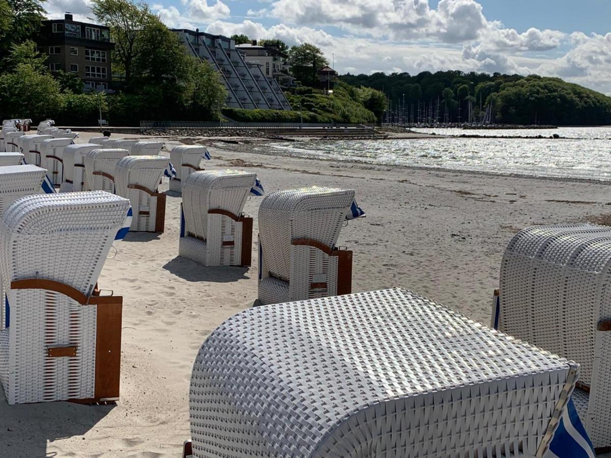 Villa Mare Meerblick Glücksburg Exteriör bild