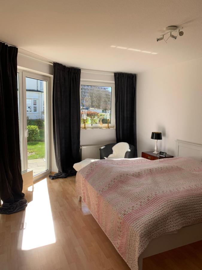 Villa Mare Meerblick Glücksburg Exteriör bild