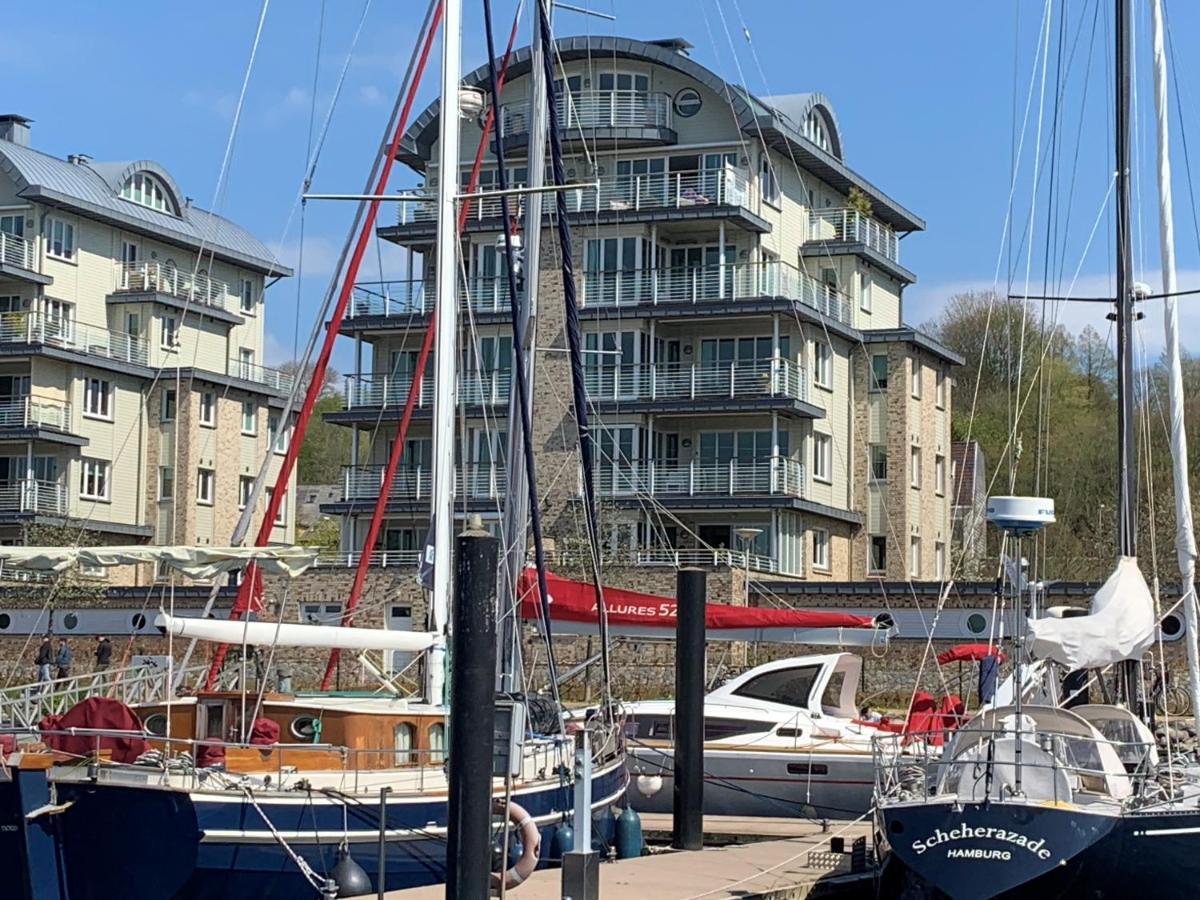 Villa Mare Meerblick Glücksburg Exteriör bild