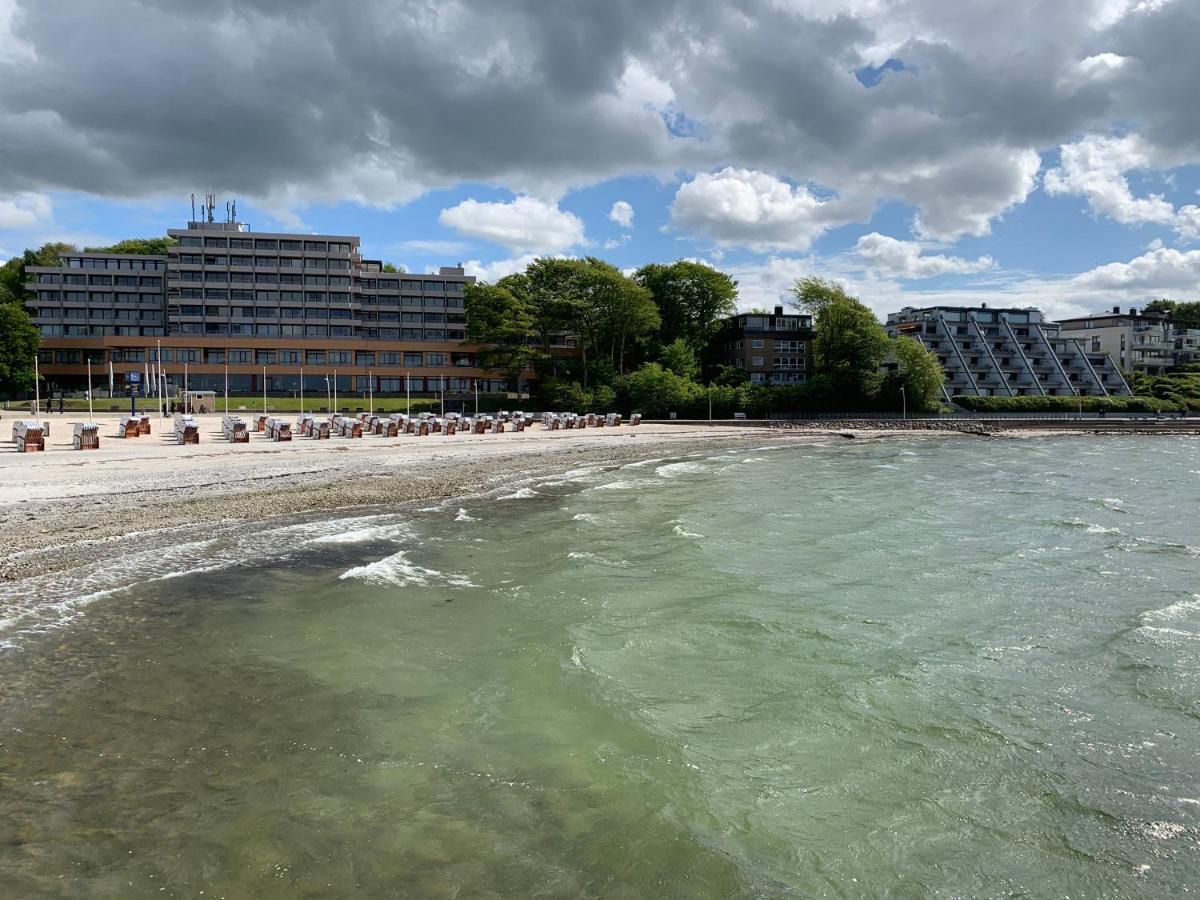 Villa Mare Meerblick Glücksburg Exteriör bild