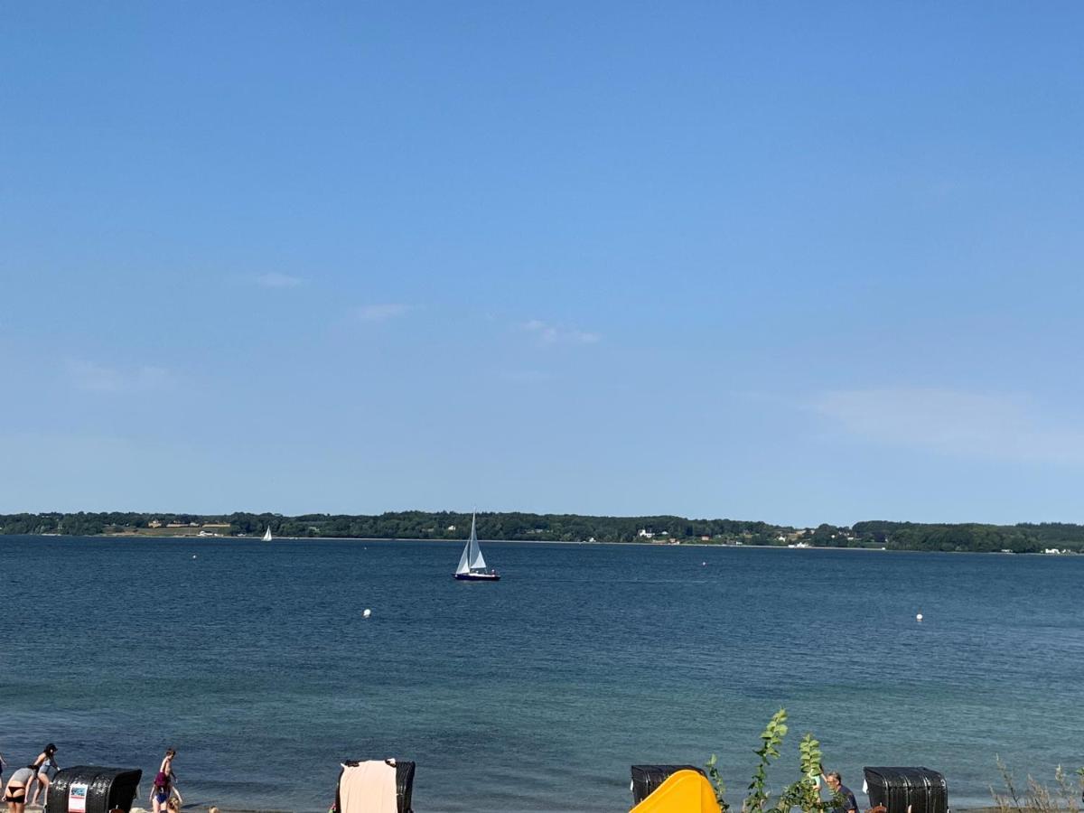 Villa Mare Meerblick Glücksburg Exteriör bild