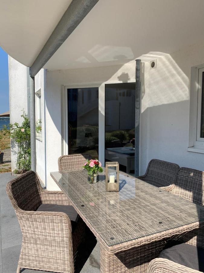 Villa Mare Meerblick Glücksburg Exteriör bild