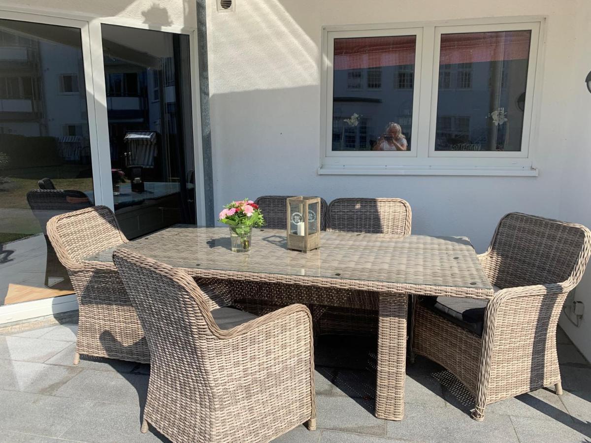 Villa Mare Meerblick Glücksburg Exteriör bild