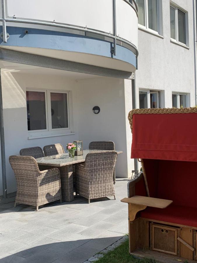 Villa Mare Meerblick Glücksburg Exteriör bild